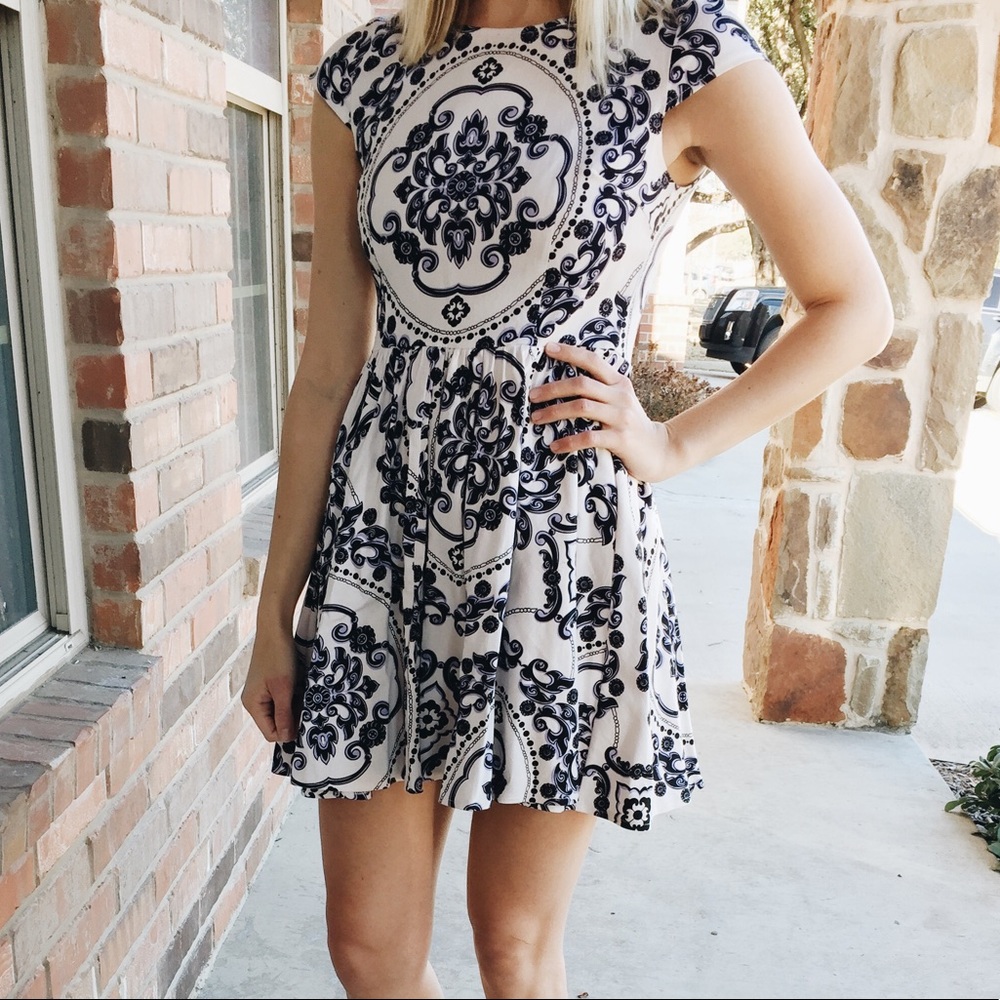 Lulu’s Detail Dress